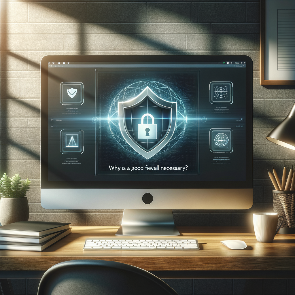 Warum benötigt man eine gute Firewall?