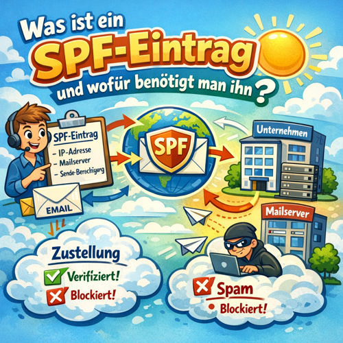 Was ist ein SPF-Eintrag und wofür benötigt man ihn?