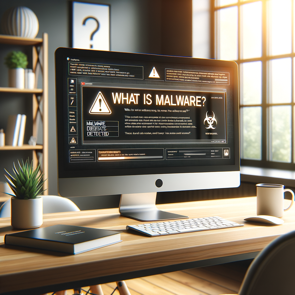 Was versteht man unter Malware?