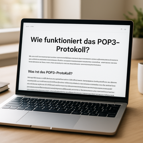 Wie funktioniert das POP3-Protokoll?