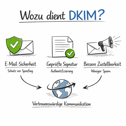 Wozu dient DKIM?