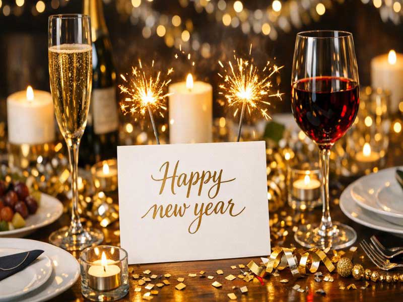 Gesundes neues Jahr!