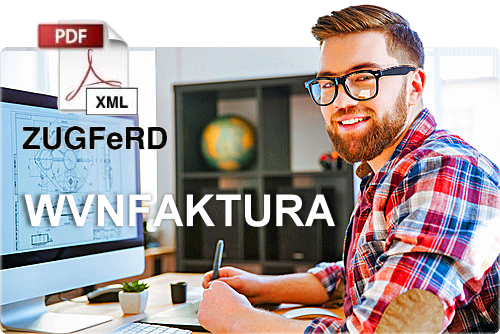 ZUGFeRD - Standard für Rechnungsversand implementiert