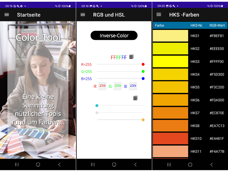 CCS-ColorTool fertig