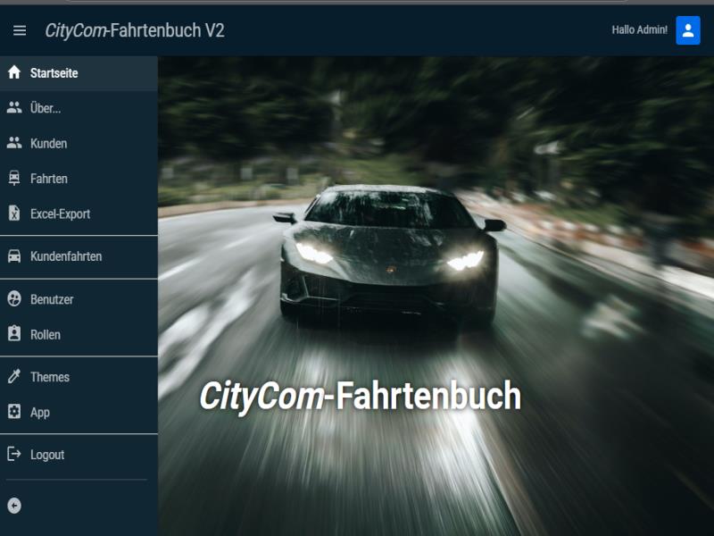 Fahrtenbuch in neuer Version zur Eigennutzung