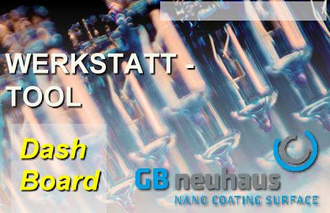Werkstatt-Tool - Dashboard