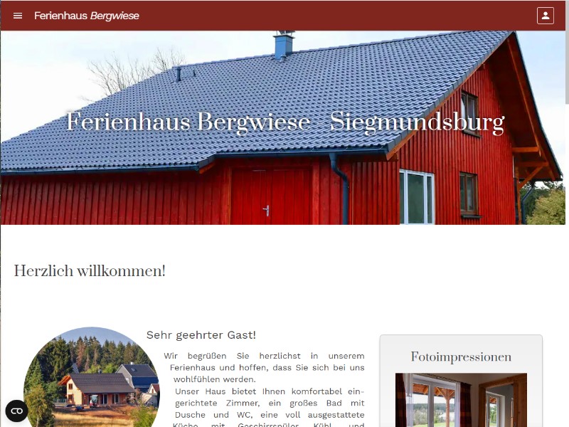 Ferienhaus Bergwiese