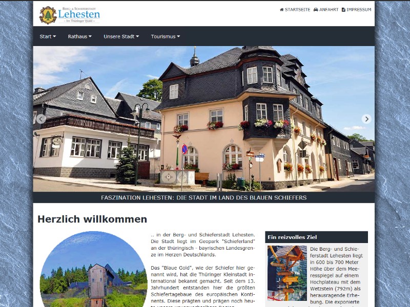 Stadtverwaltung Lehesten