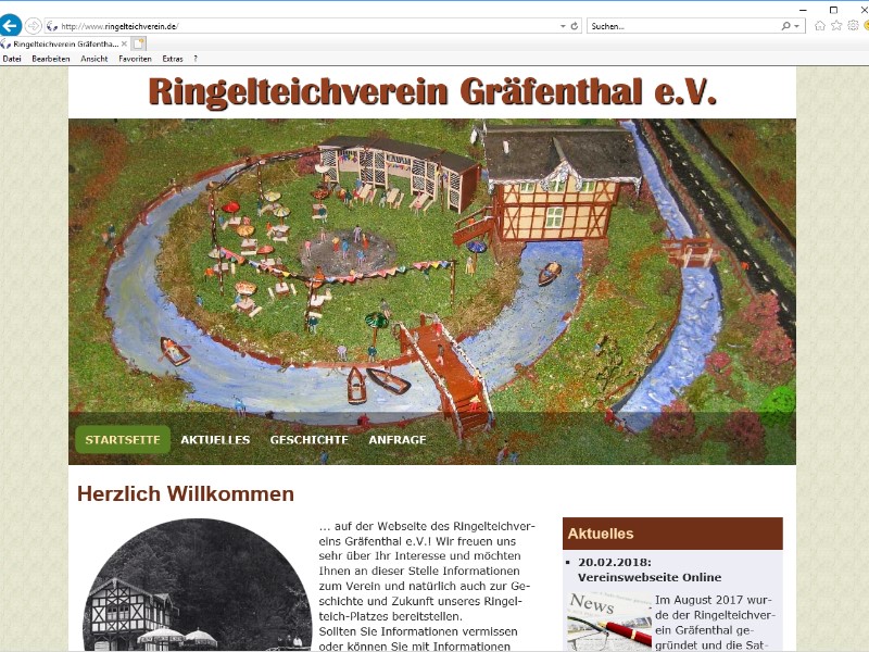 Ringelteichberein Gräfenthal e.V.