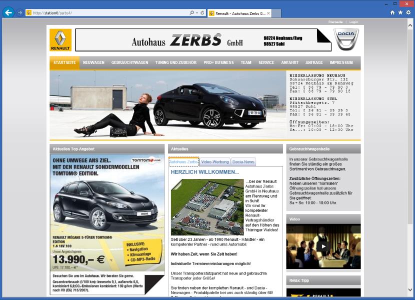 Renault Autohaus Zerbs GmbH