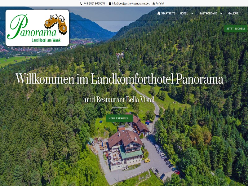 Berggasthof-Panorama