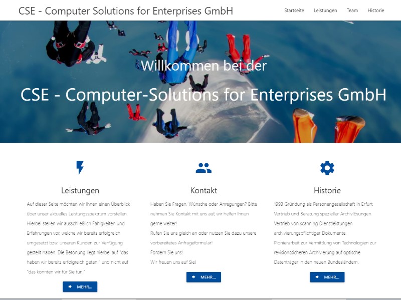 CSE-Computer Solutions GmbH