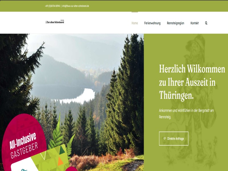Ferienwohnung zur Alten Schreinerei