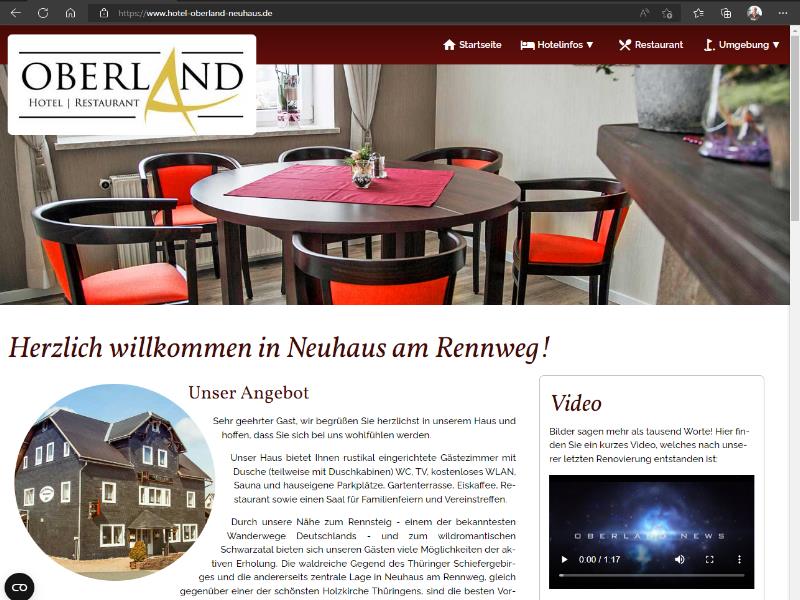 Hotel Oberland Neuhaus
