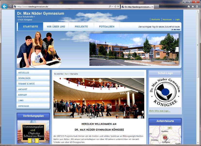 Dr. Max Nädergymnasium - Königsee