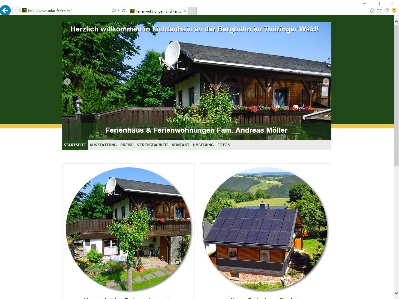 Solar - Ferien Andreas Müller