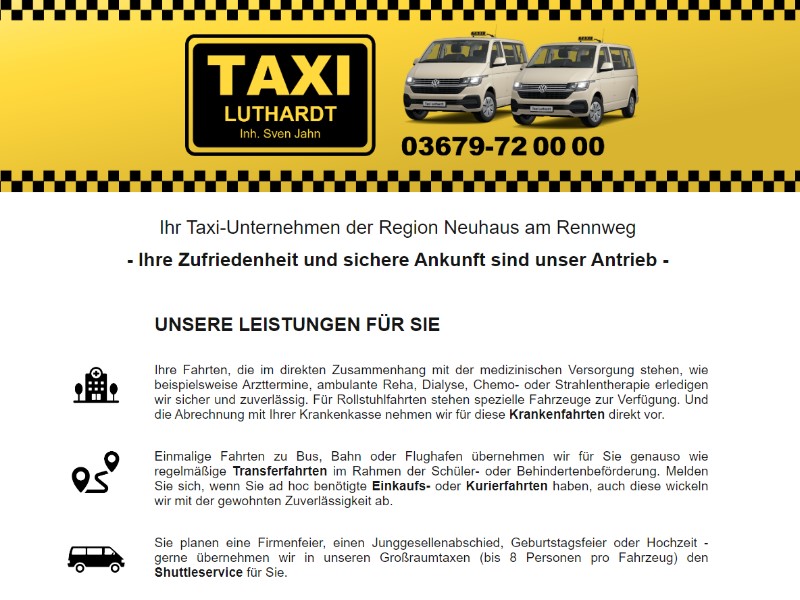 Taxi-Luthardt